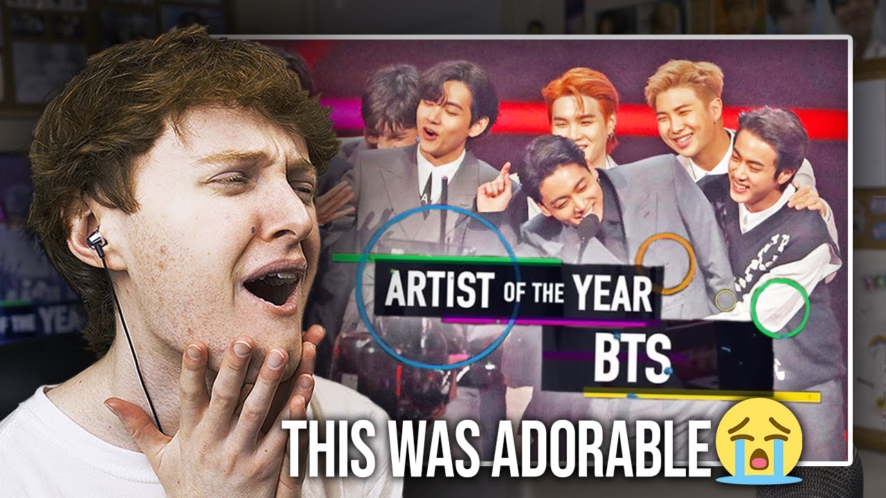 THIS WAS ADORABLE! (BTS ‘Artist of the Year’ Speech | AMAs 2021 Reaction)