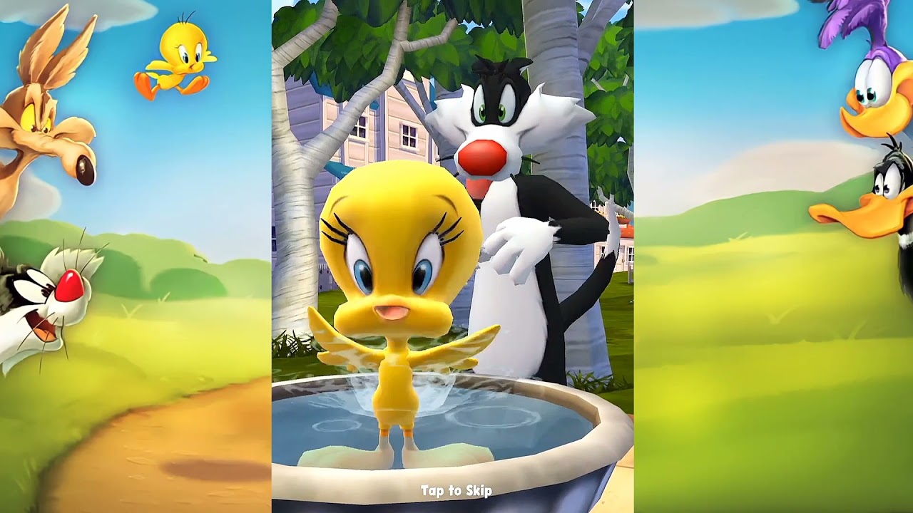 Looney Tunes Dash! All Intros