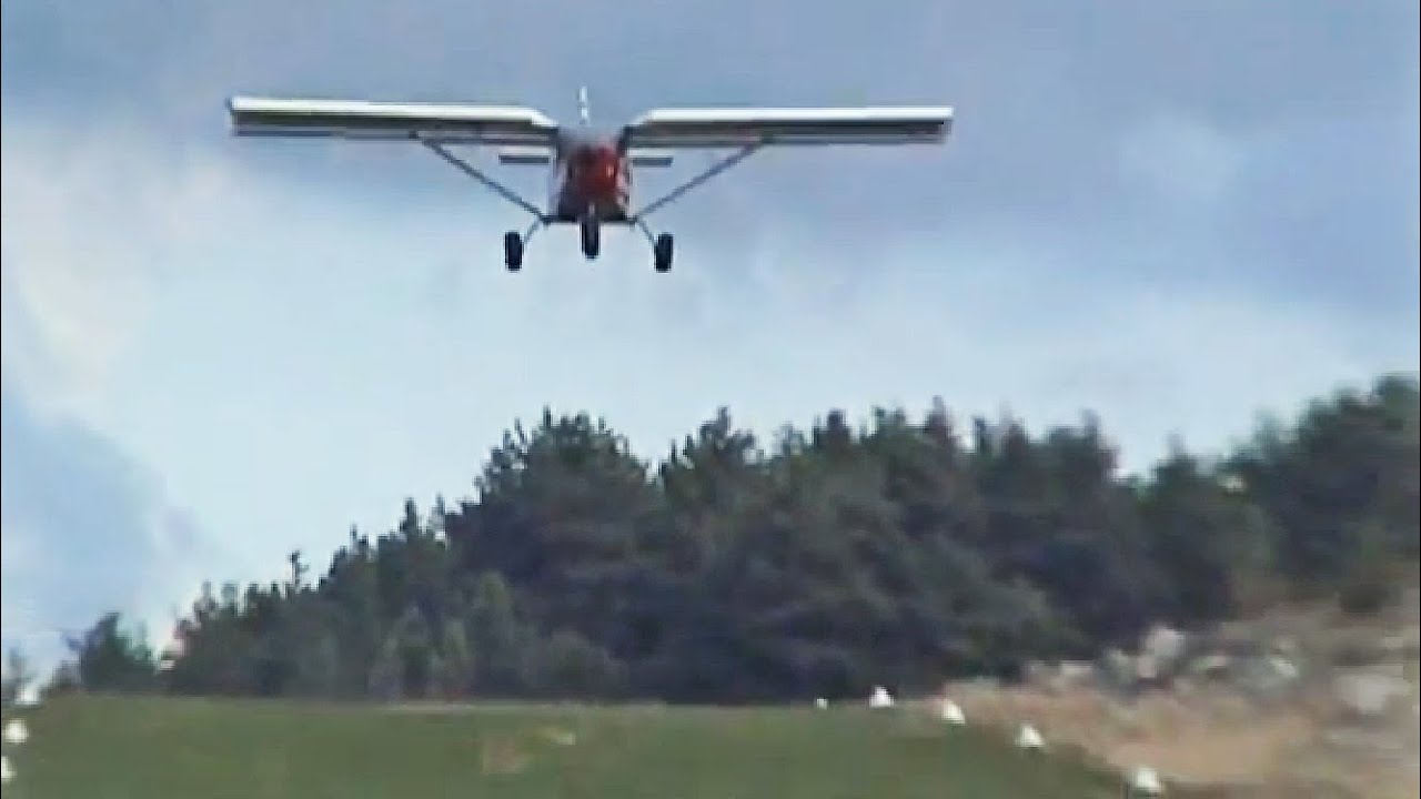 Zenair STOL: Mountain flying