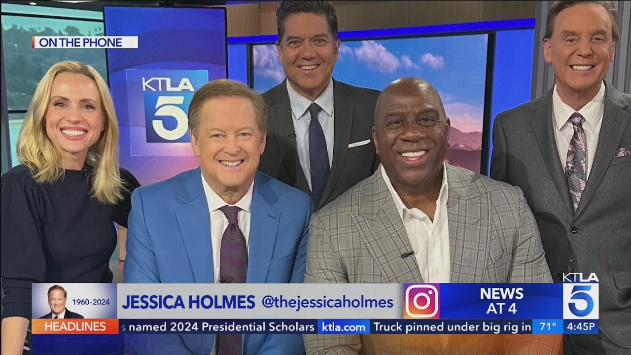 KTLA's Jessica Holmes pays tribute to Sam Rubin