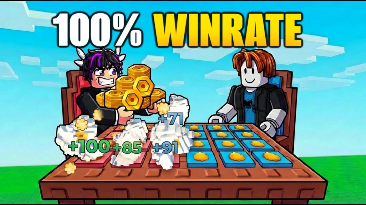 (Взрыв попокорна!) Как ВСЕГДА выигрывать в новых мини-играх Table of Escape Tsunami для Brainrots...