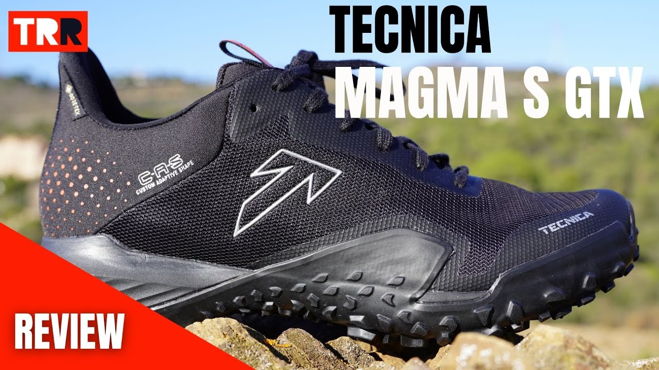 Tecnica Magma S GTX Review - Adherencia, estabilidad e impermeabilidad.