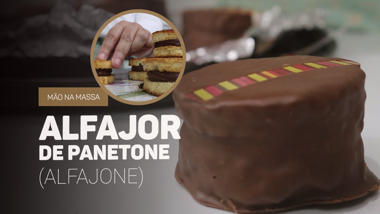 ALFAJOR DE PANETONE (ALFAJONE)