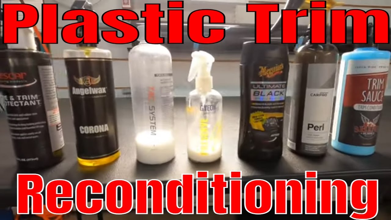 Great Results And User Experience From A Plastic Trim Conditioner? Let's Find Out!!