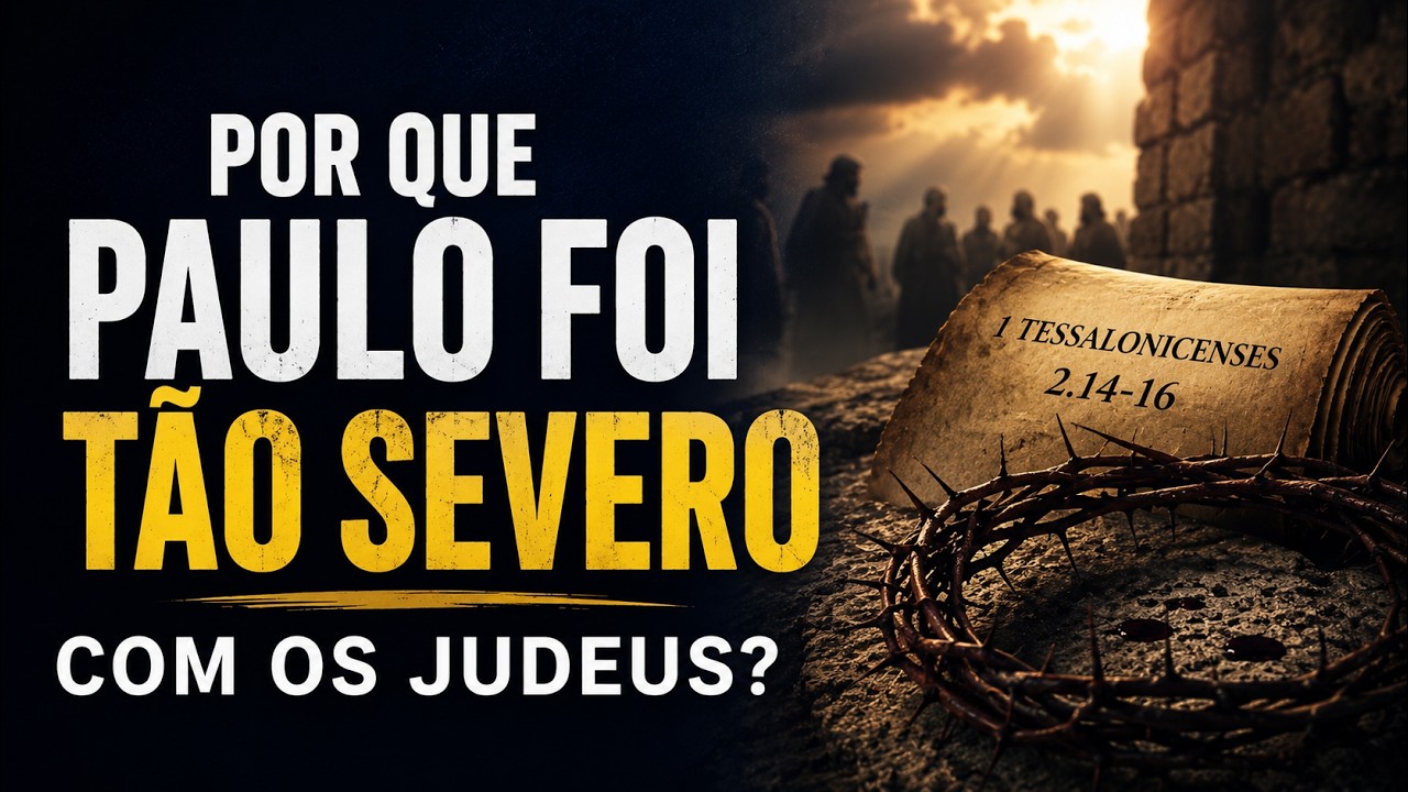 PAULO ODIAVA OS JUDEUS? (1 TESSALONICENSES 2.14-16)