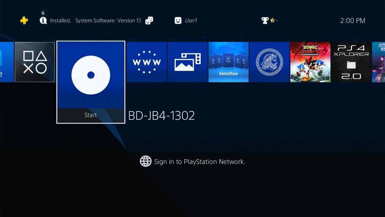 PS4 13.00/13.02 BD-JB4-1302