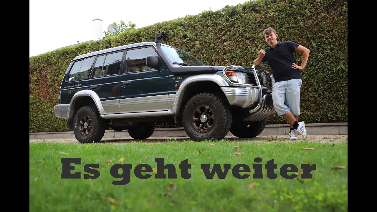 Pajero 2800 Ausbau ep.1 - Kleinigkeiten richten