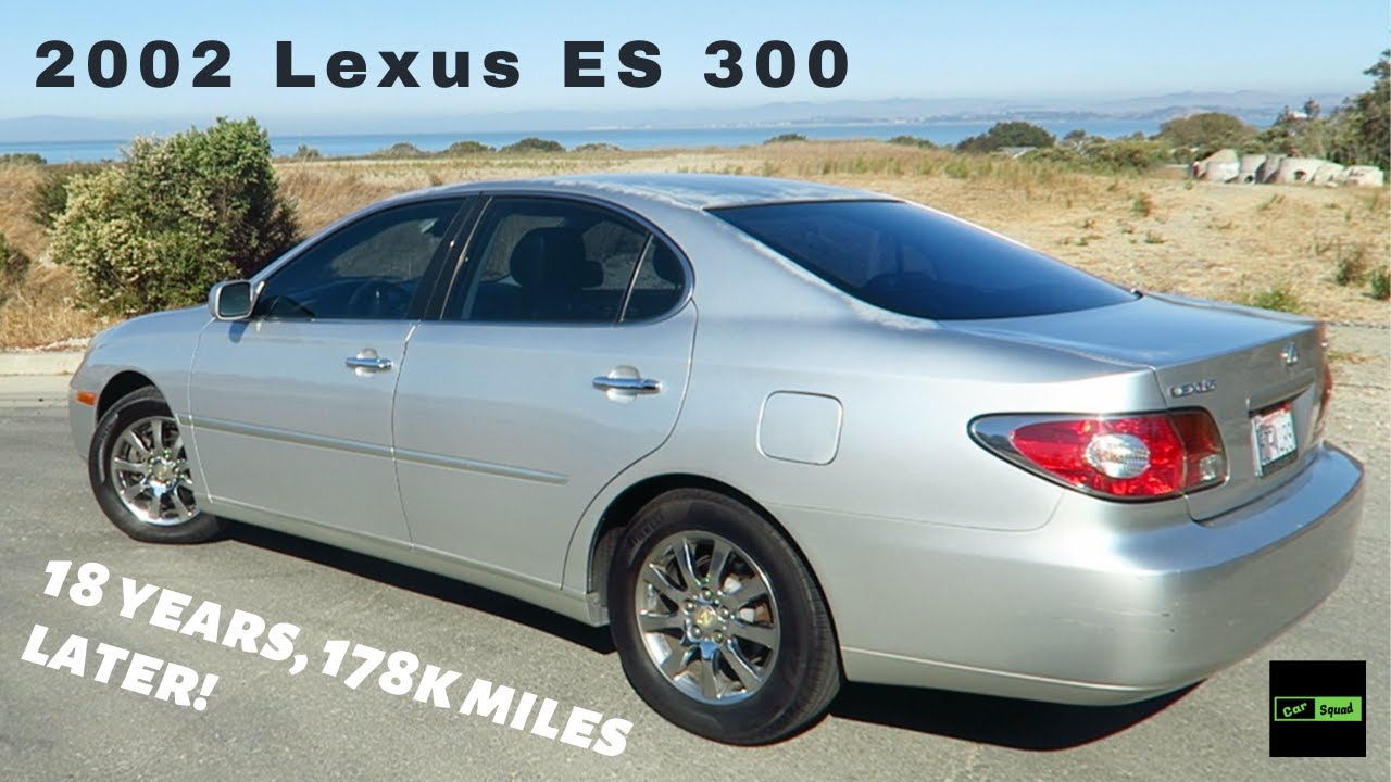 Lexus ES 300 2002 года...18 лет, 178 тыс. миль спустя