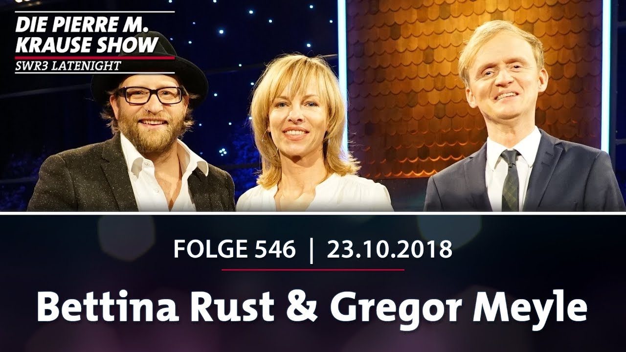 Pierre M Krause Show | Folge 546 | Bettina Rust & Gregor Meyle
