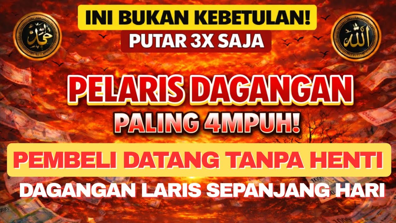 INI BUKAN KEBETULAN! PUTAR SEBELUM TIDUR Rezeki Datang Tak Terduga, Hajat dan Doa Terkabulkan