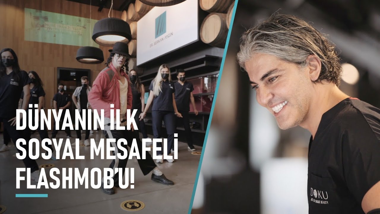 DÜNYANIN İLK SOSYAL MESAFELİ FLASHMOB'U!