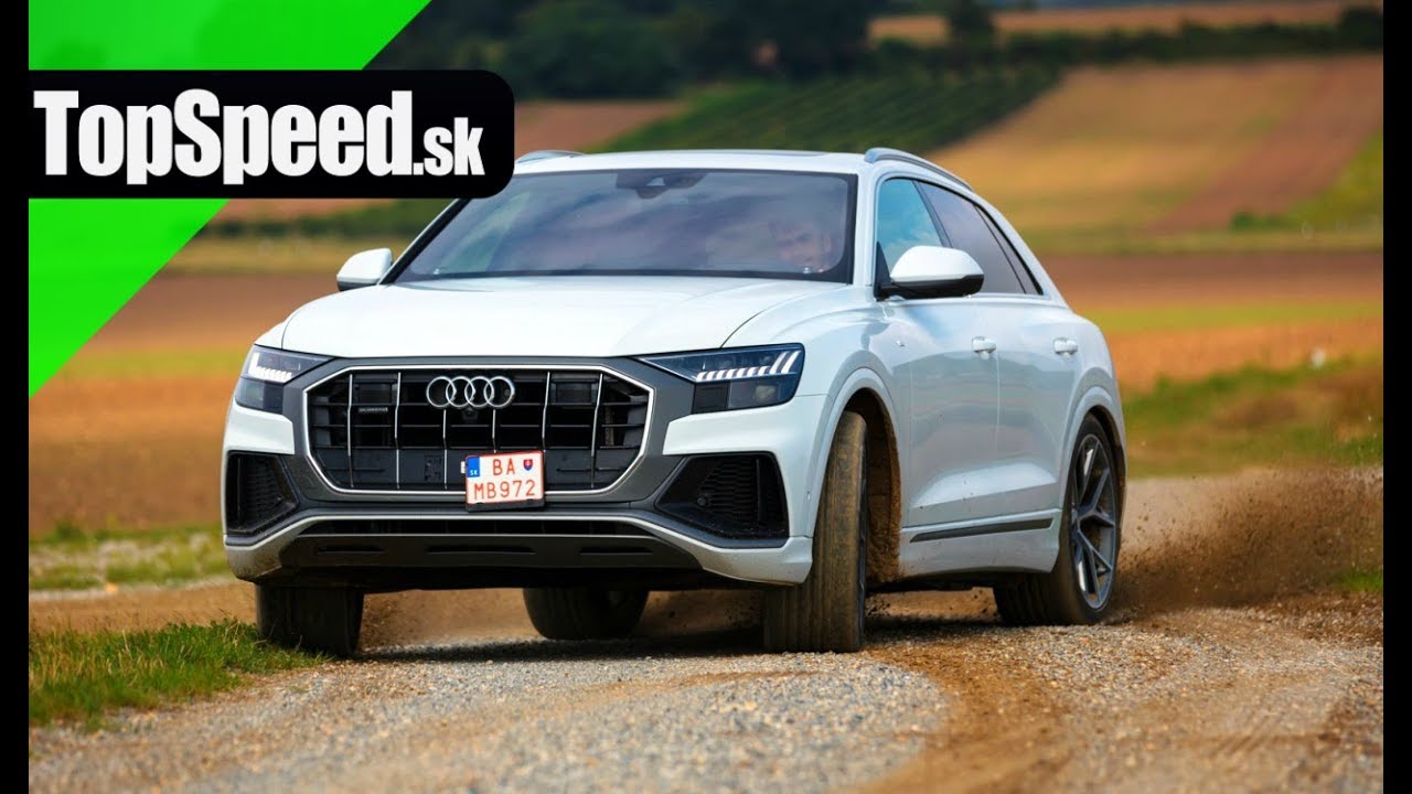 Audi Q8 50TDI test - Maroš ČABÁK TOPSPEED.sk