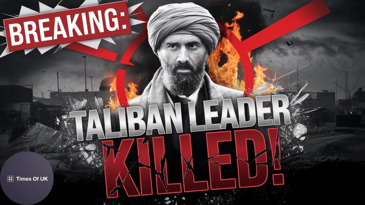 BREAKING: Taliban Refugees Minister Khalil Haqqani Killed In Kabul