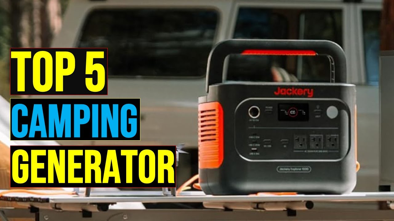 ✅ Top: 5 Best Camping Generators of 2025 || The Best Camping Generators in 2025 - Reviews
