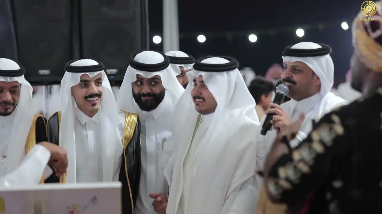 محفل متميز (دمه) غناء مفرح بن صمان | زواج الاستاذ حسن موسى الصفواني