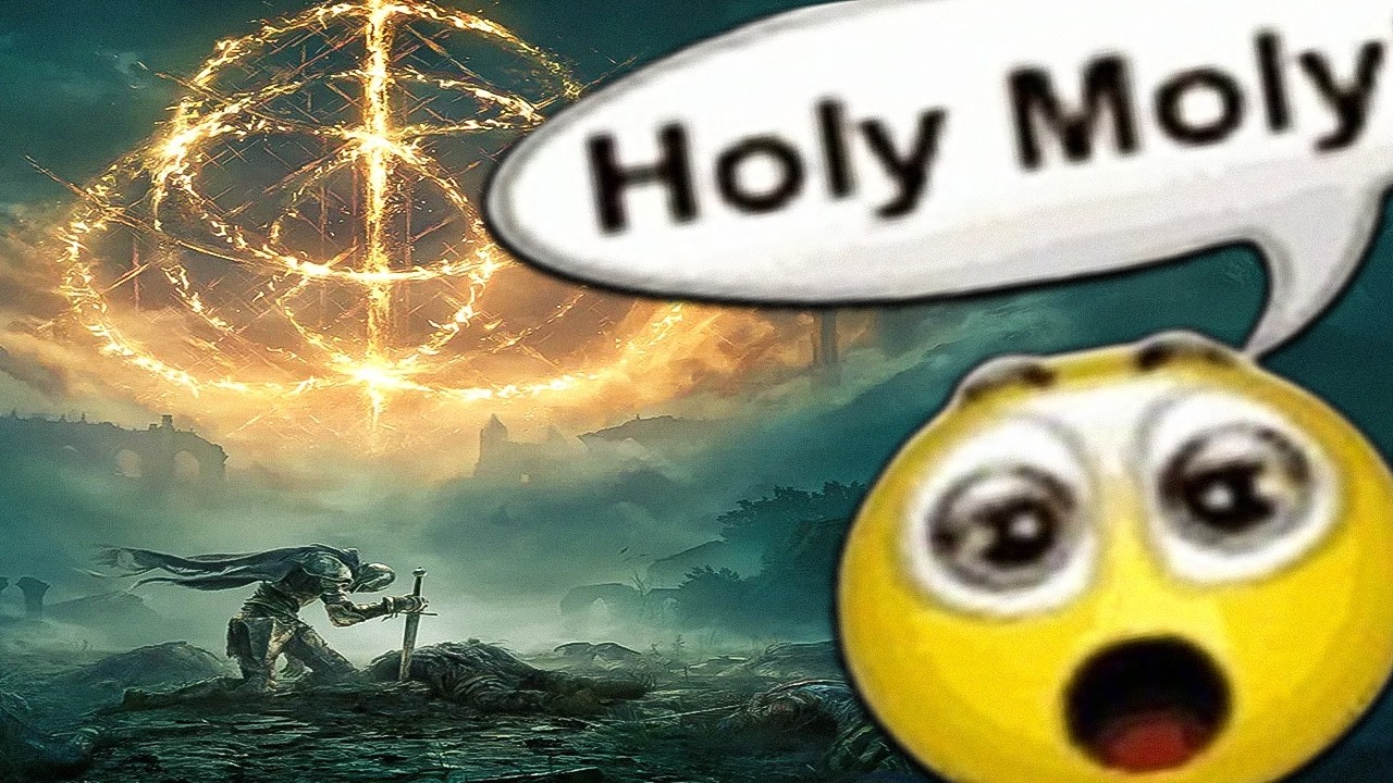 Elden Ring but everything is random