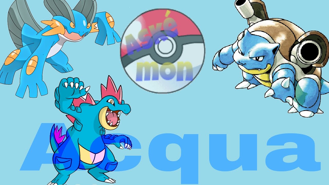 Askémon - Top Team ACQUA