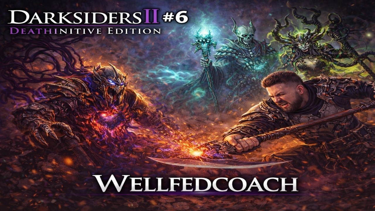ОДИН ВИРОК ДЛЯ ТРЬОХ в Darksiders II Deathinitive Edition #6 | Запис 05.02.2026