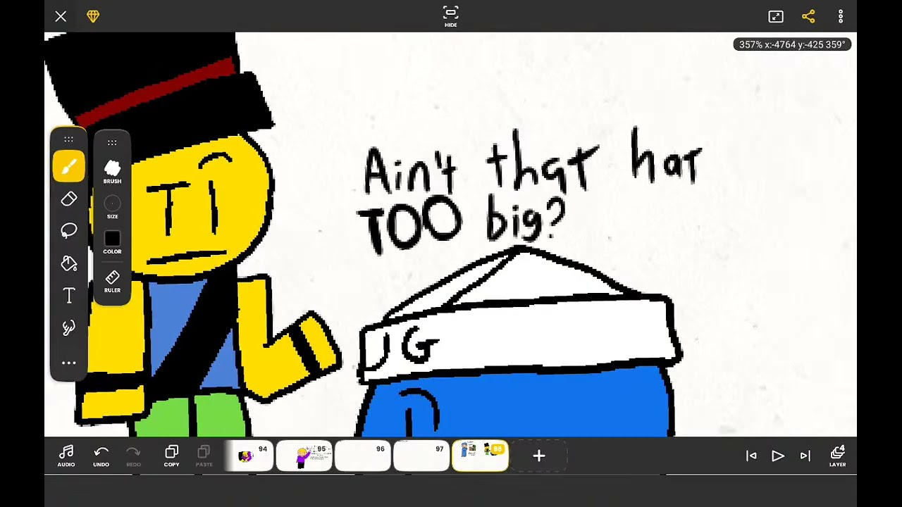 Making Art live