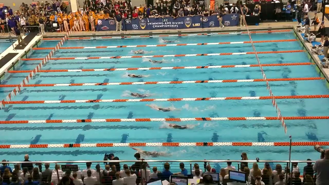 02/19/2022 SEC - W 200 BK Finals H1