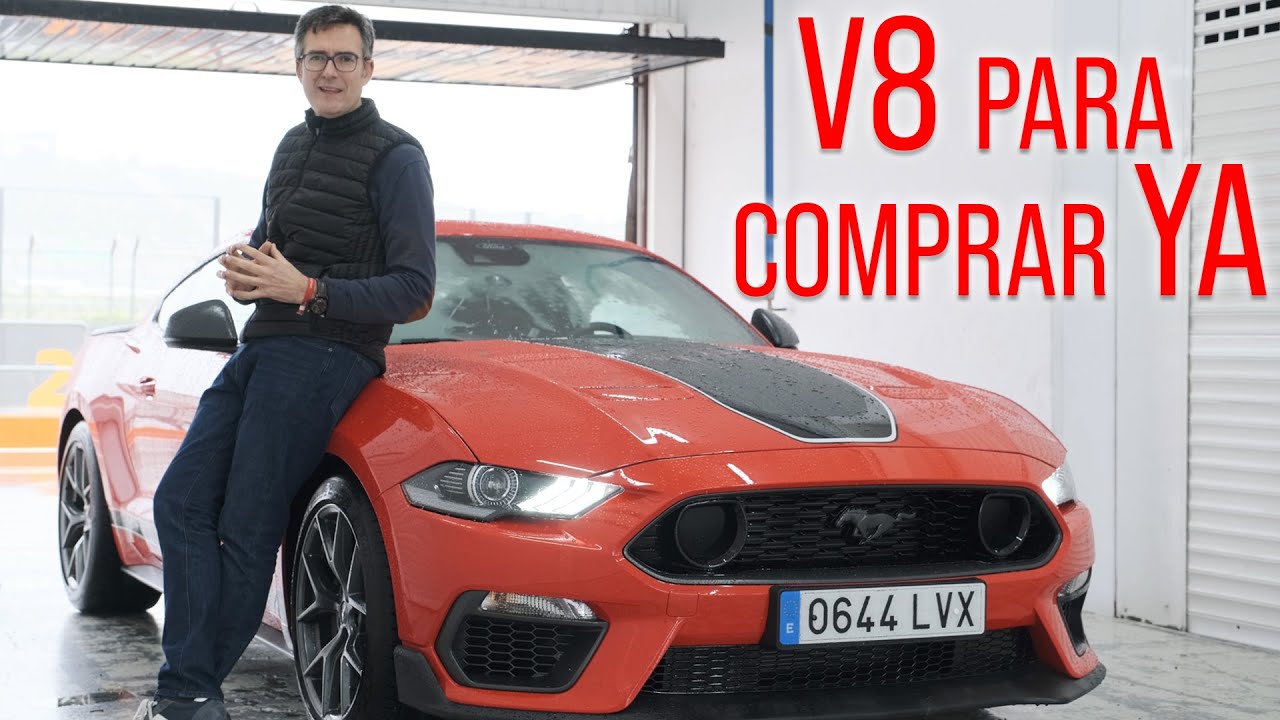 Mustang Mach 1 | El V8 que te deberías comprar YA