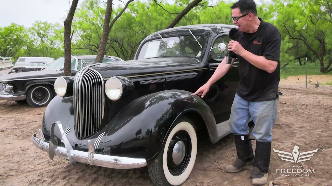 A 1938 Plymouth Deluxe 1