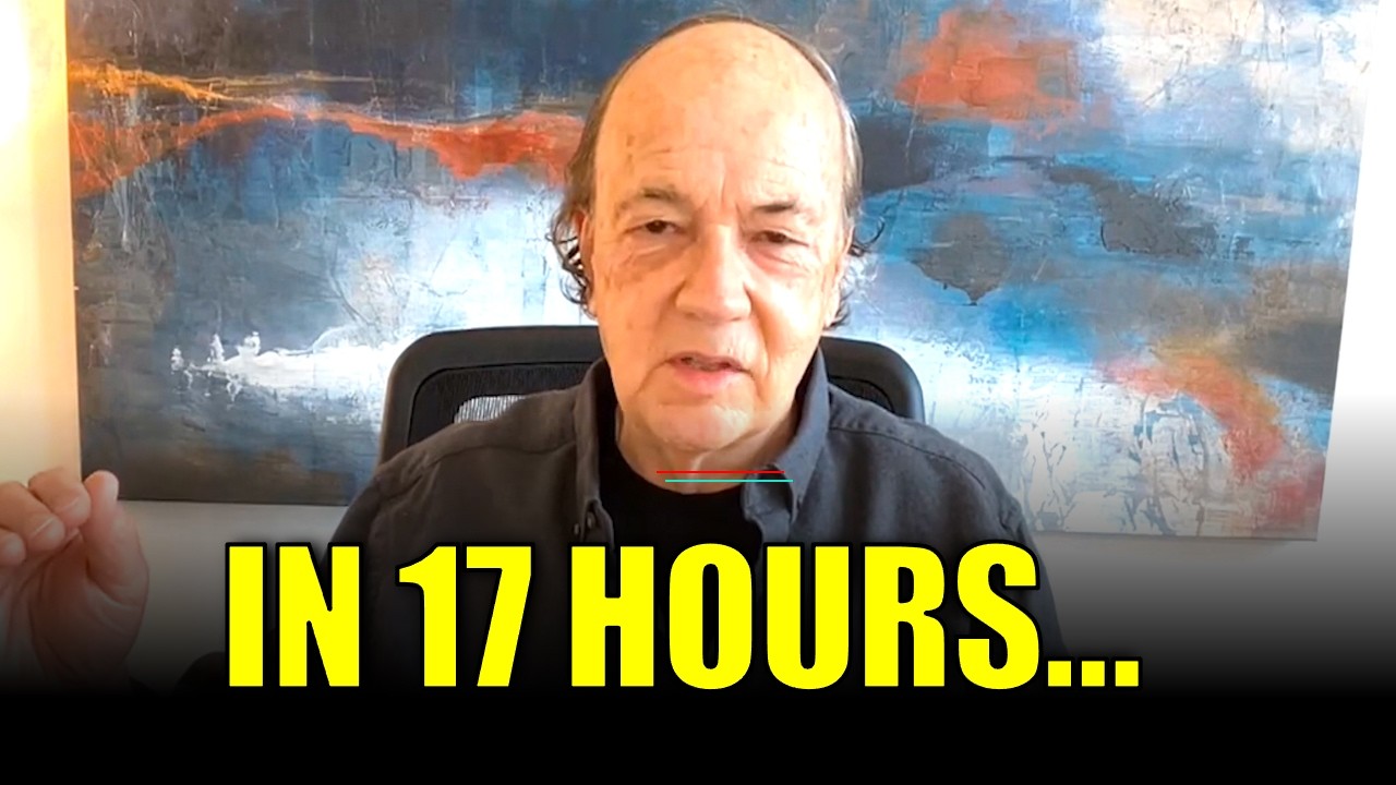5 Minutes Ago: Jim Rickards Shared Terrifying Predictions