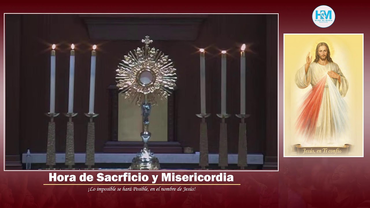 Hora de sacrificio y misericordia, jueves 12-2-2026