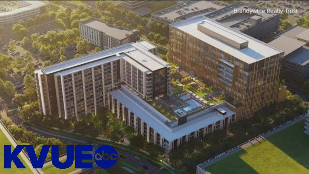 Construction begins on Uptown ATX development near the Domain | KVUE