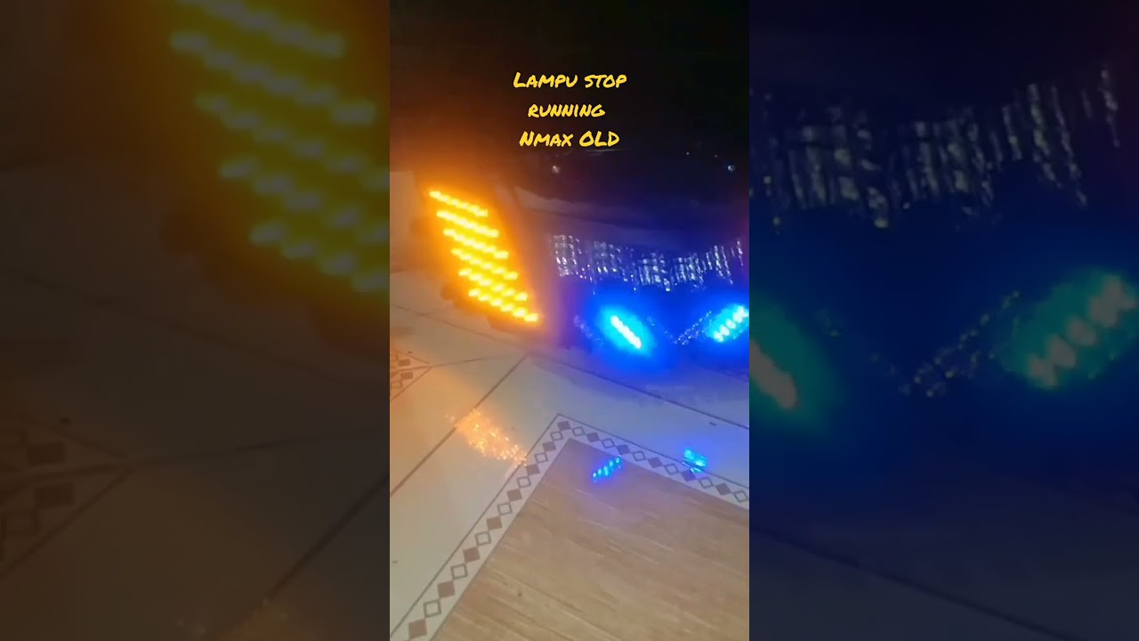 Lampu stop running Nmax OLD