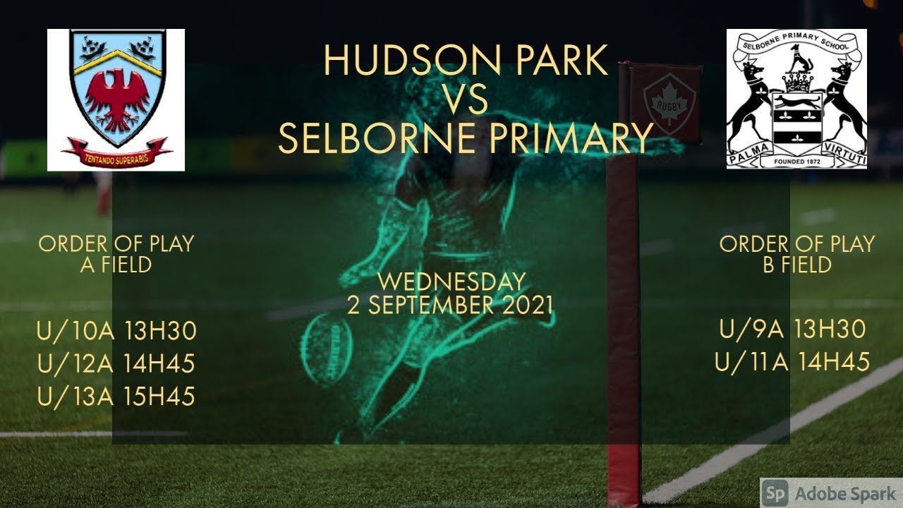 Rugby Hudson Park Primary vs Selborne Primary day 2