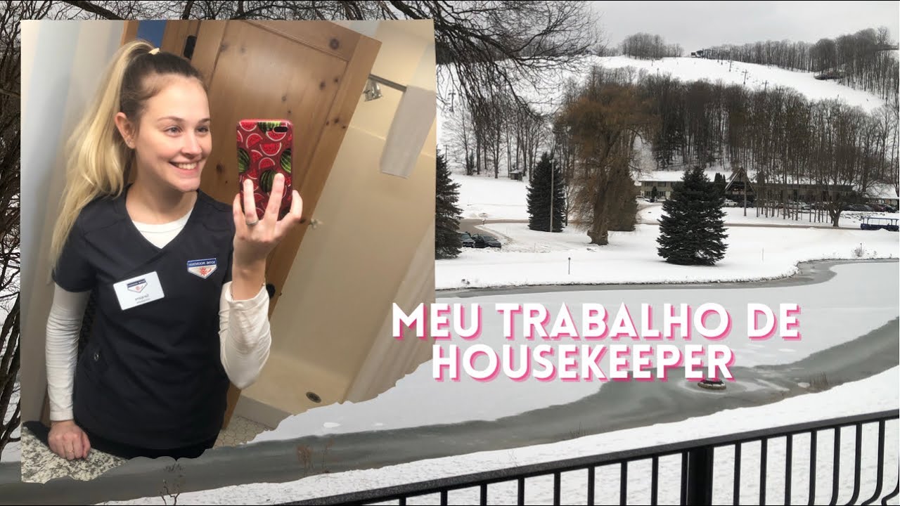 Meu trabalho de housekeeper no intercâmbio