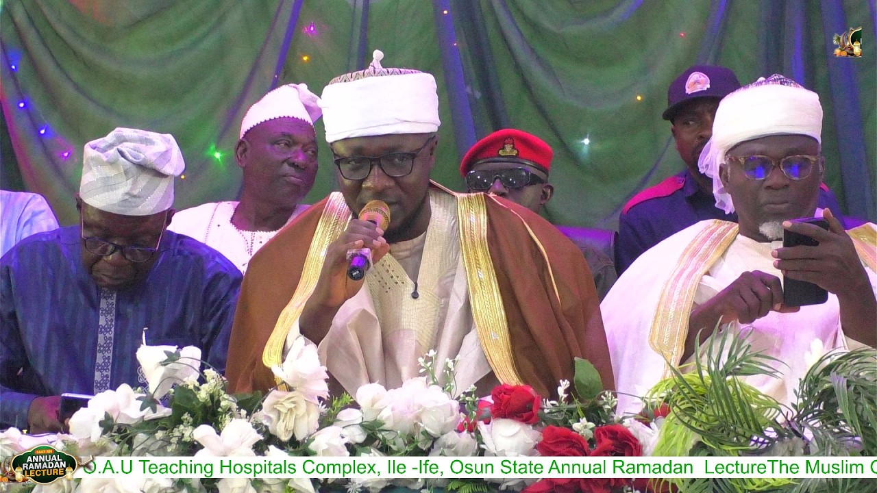 ANNUAL RAMADAN LECTURE