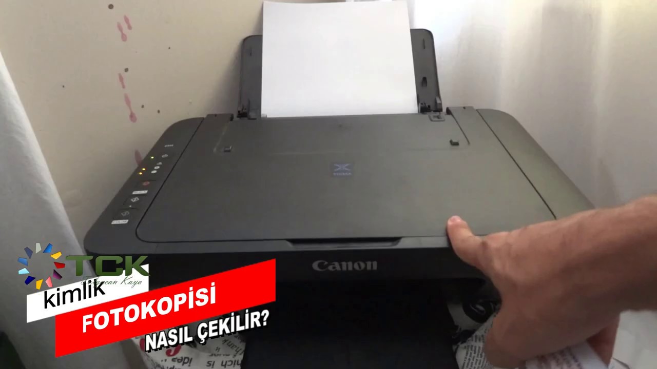 KİMLİK EHLİYET FOTOKOPİSİ  NASIL ÇEKİLİR
