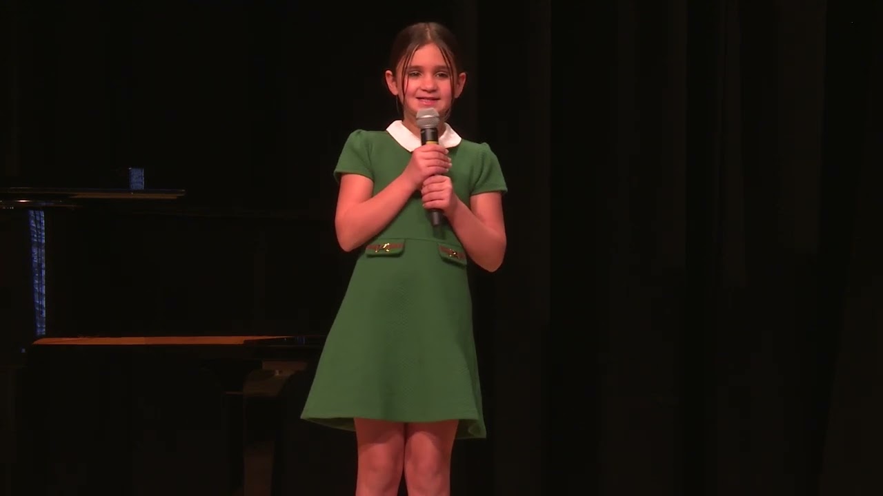 2026 Winter Recital Cecily Lesko, voice