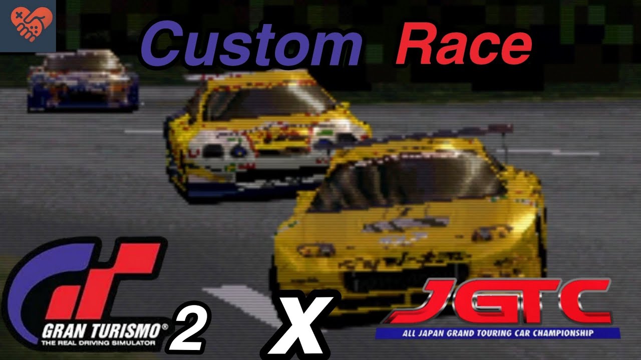 Gran Turismo 2 x JGTC GT300 Battle Round 3 Custom Race