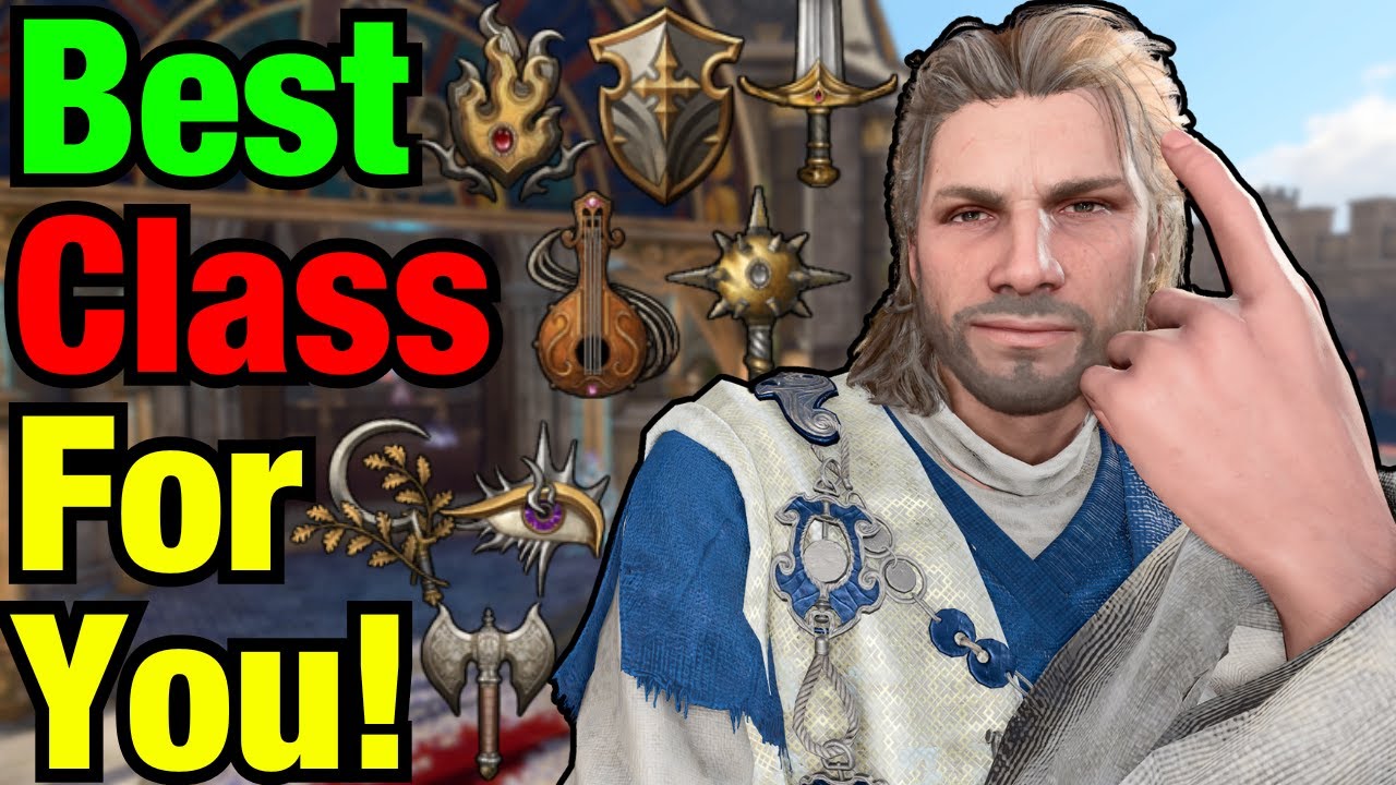 FULL CLASS OVERVIEW For New Players in Baldur's Gate 3