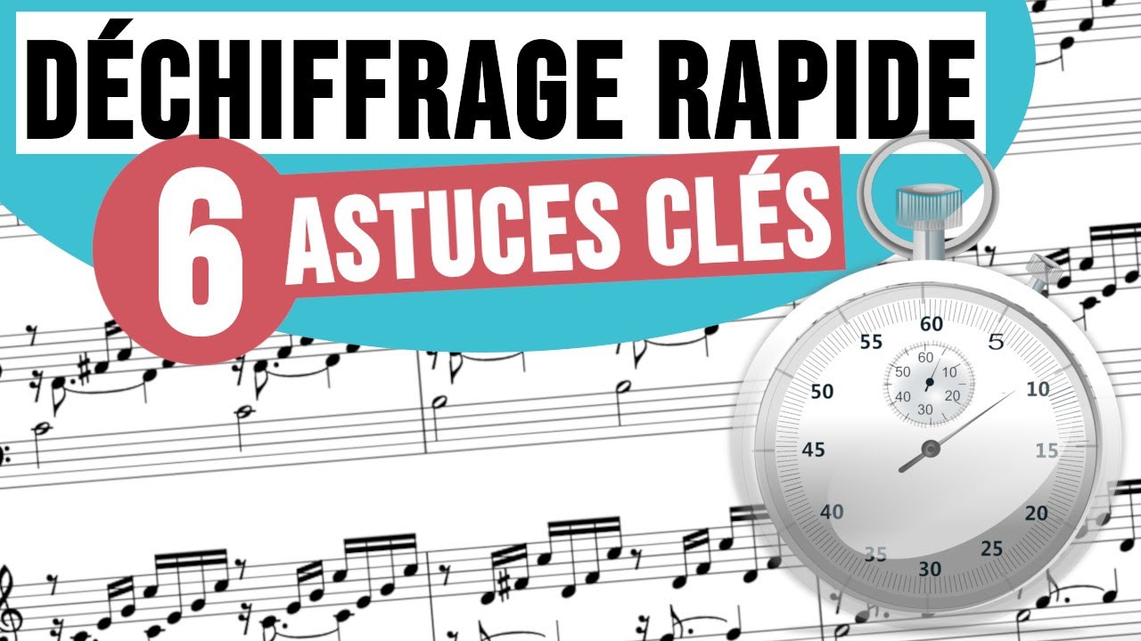6 astuces pour lire les notes (beaucoup) plus vite !