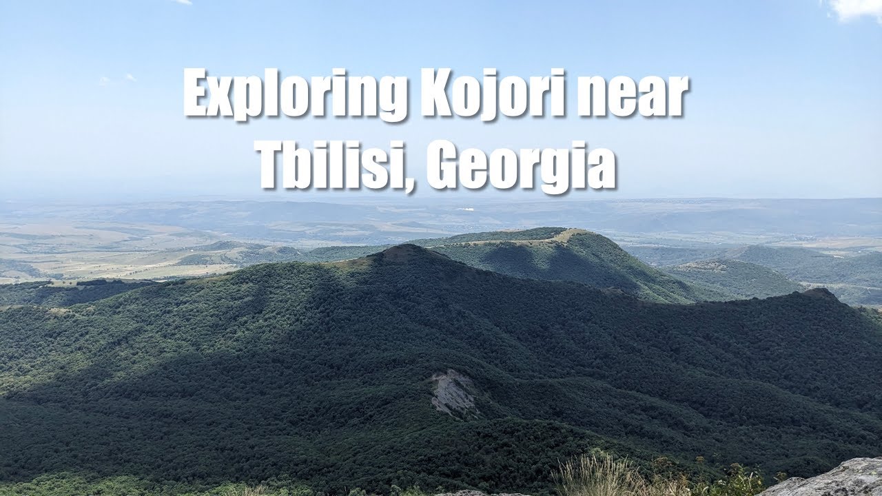 Hiking - Kojori to Tbilisi, Georgia