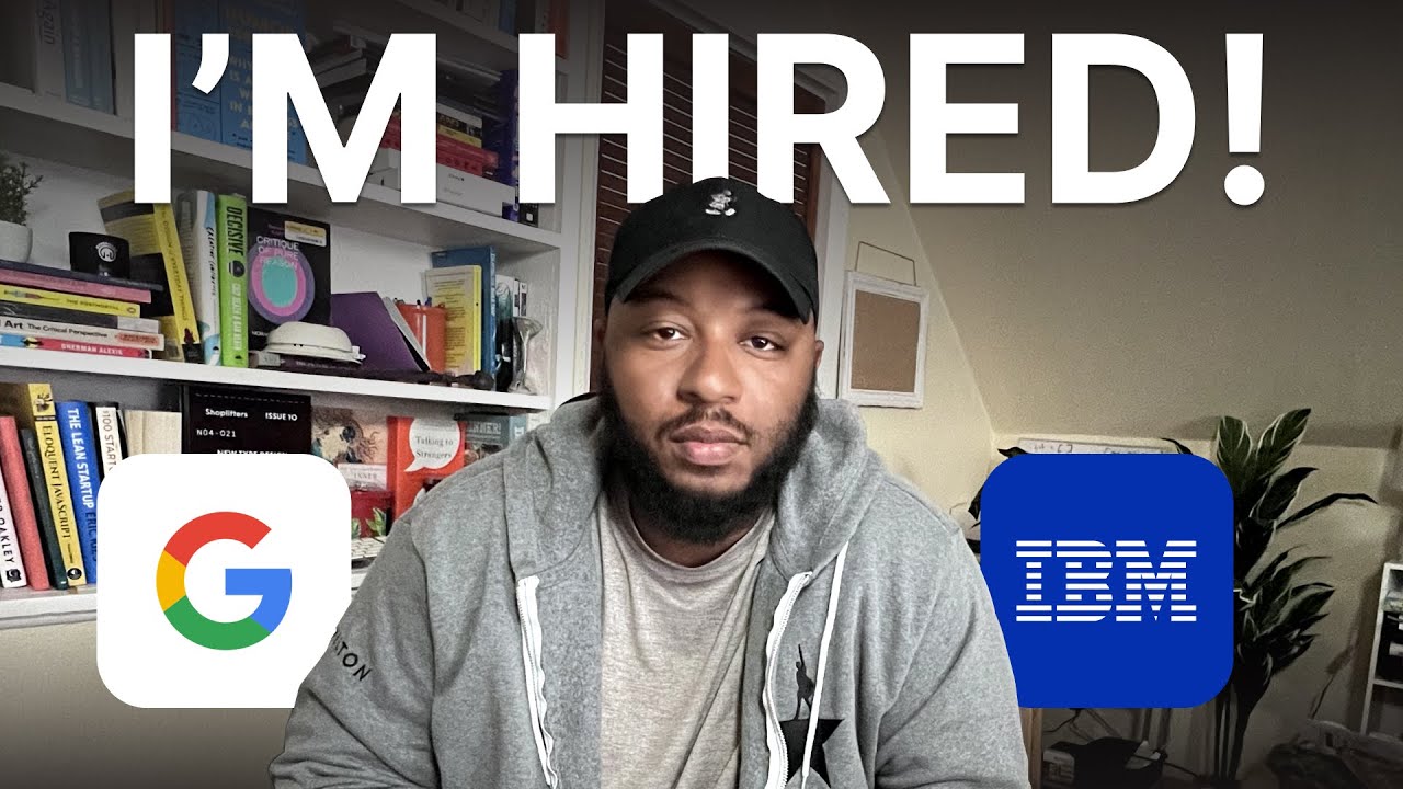 The Google UX Design Project that got me HIRED at IBM