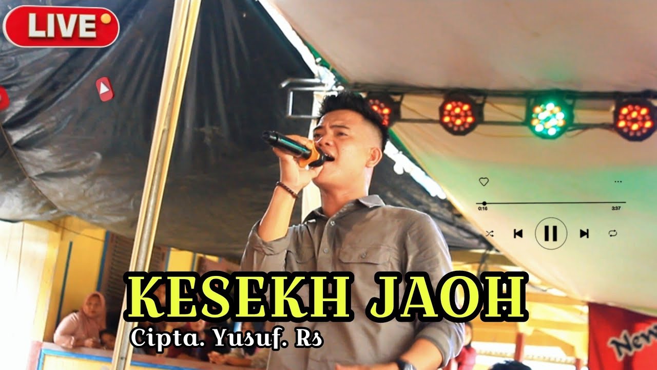 KESEKH JAOH - ZIA PAKU - Cipta. Yusuf. RS _ Live Umbul limus