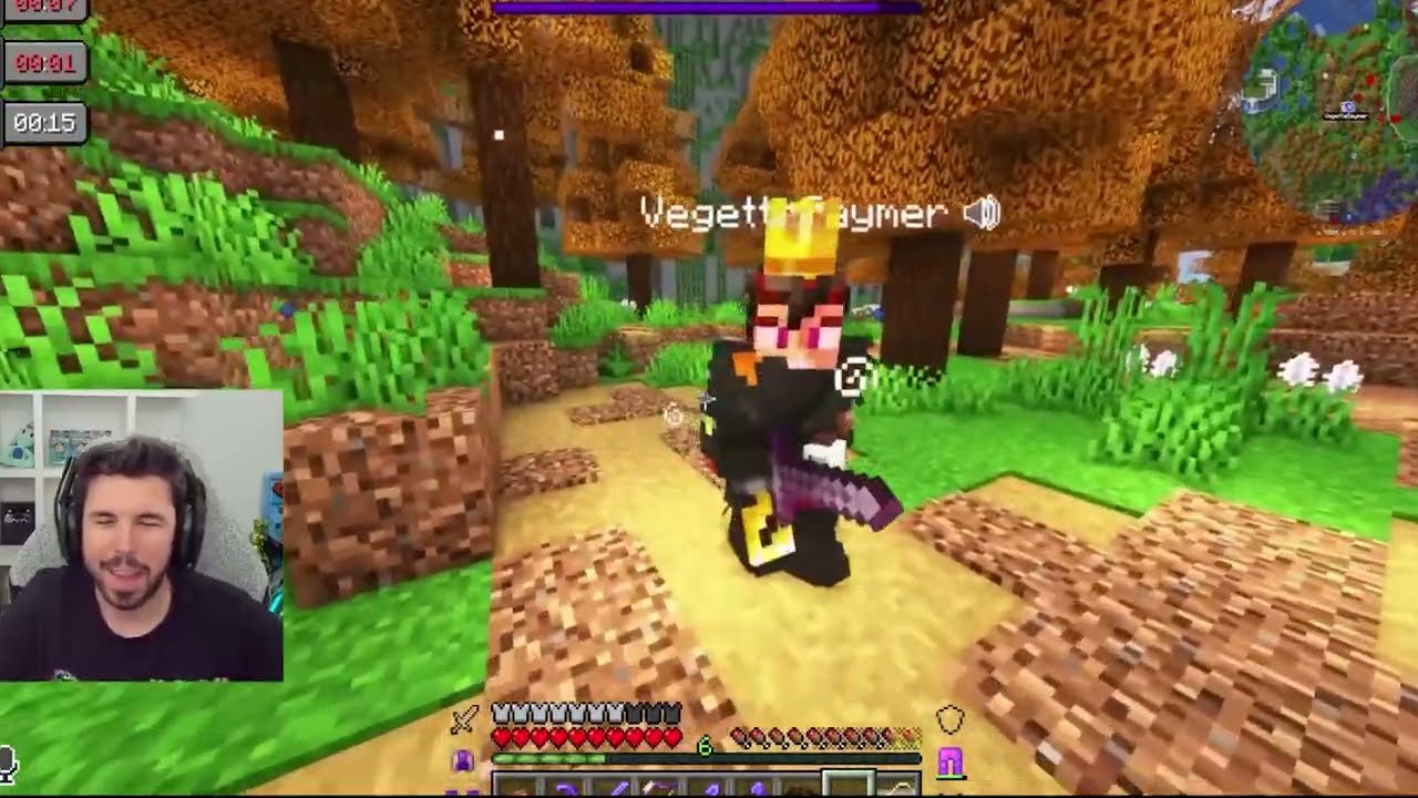 VEGETTA PILLA A WILLY Y SE ENFRENTAN A UN DUELO...