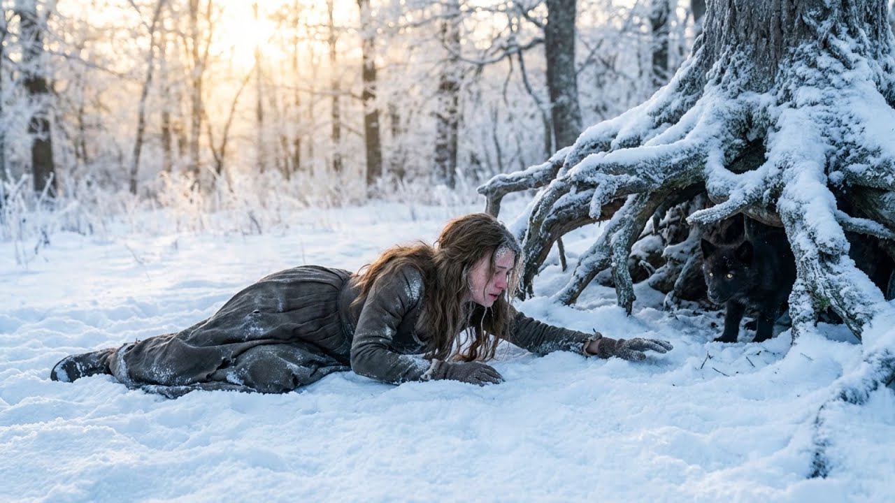 She Used Her Last Strength to Save a Wolf Cub— The Alpha King Found Her Unconscious