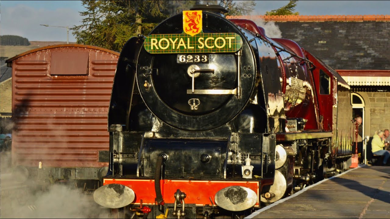 LMS 6233 Duchess of Sutherland