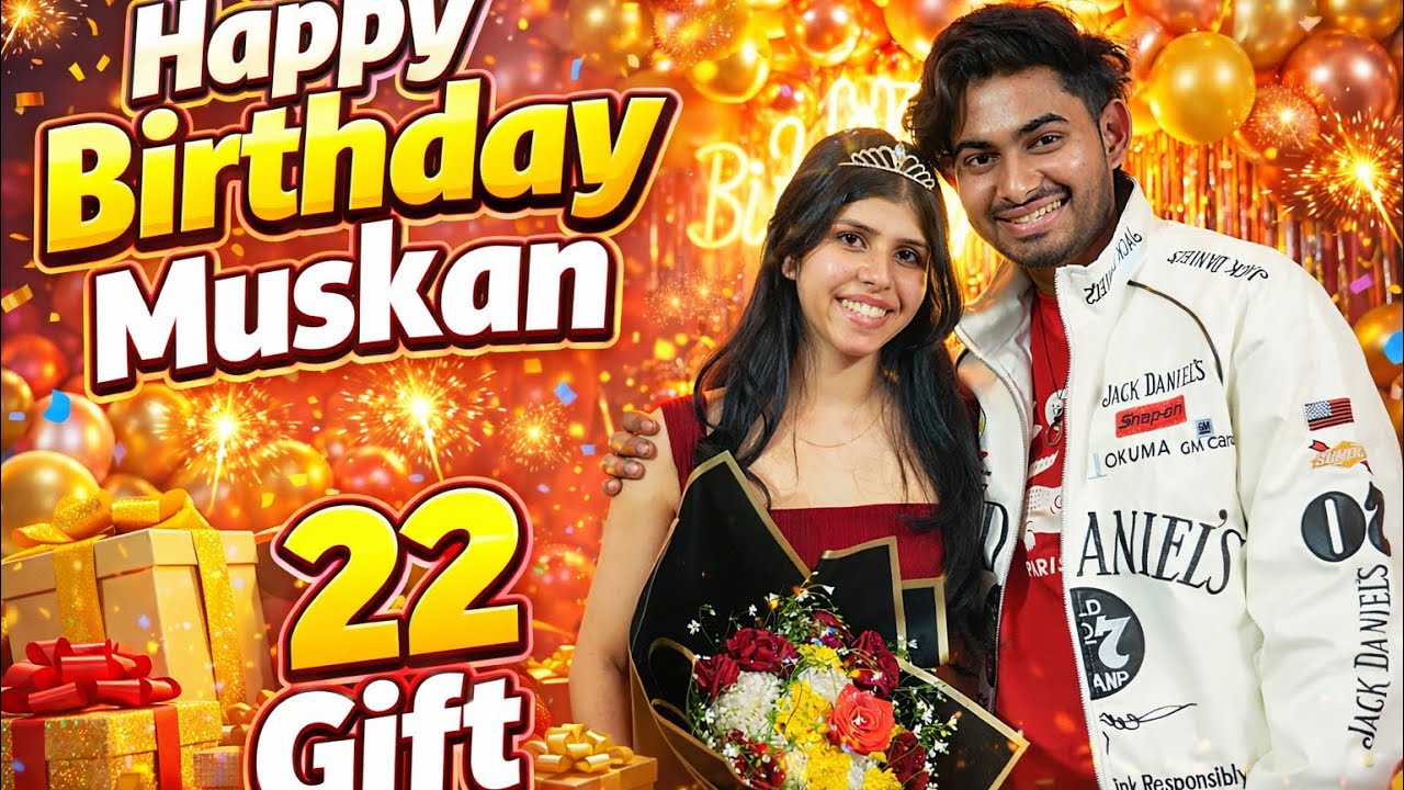 🎉 It’s My 22nd Birthday 🎂 | 22 Gifts Surprise 🎁 | Birthday Vlog ❤️