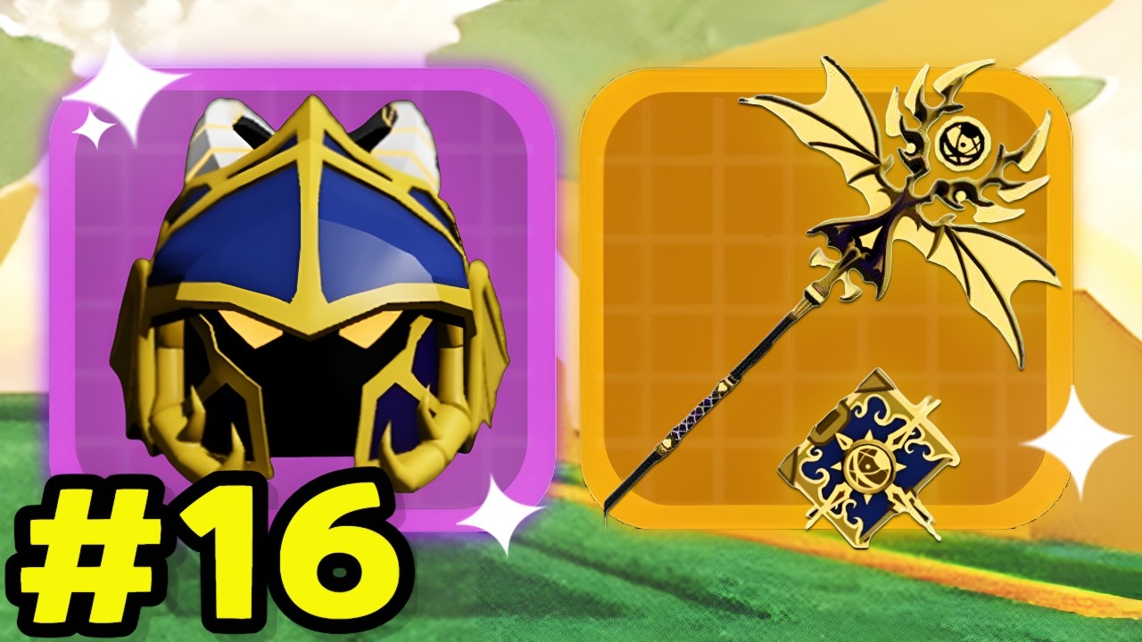 GILDED SKIES! Noob To Godly #16 Dungeon Quest