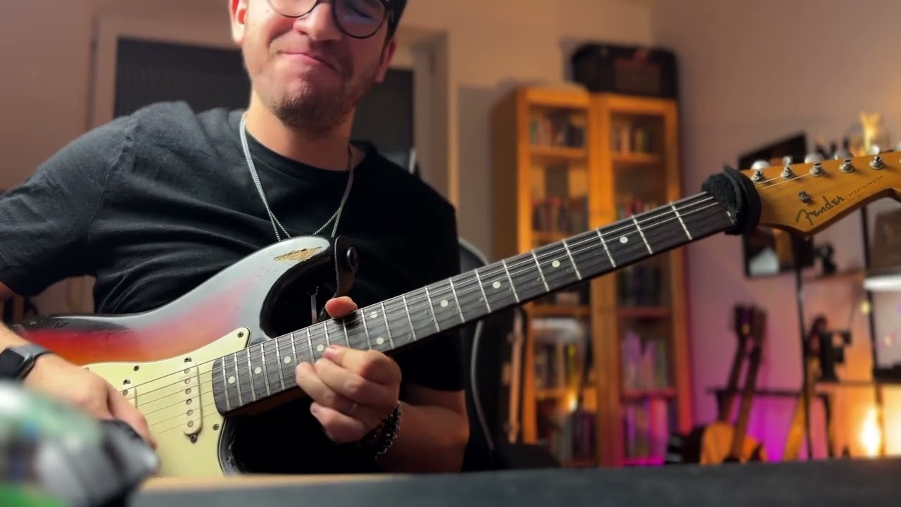 Chris Stapleton - Cold (Guitar Solo)