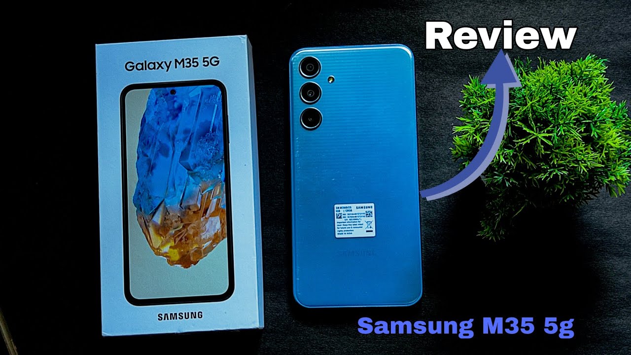 Samsung galaxy M35 5g after 6 Month's Review #gyantherapy #samsung #review #samsungm35