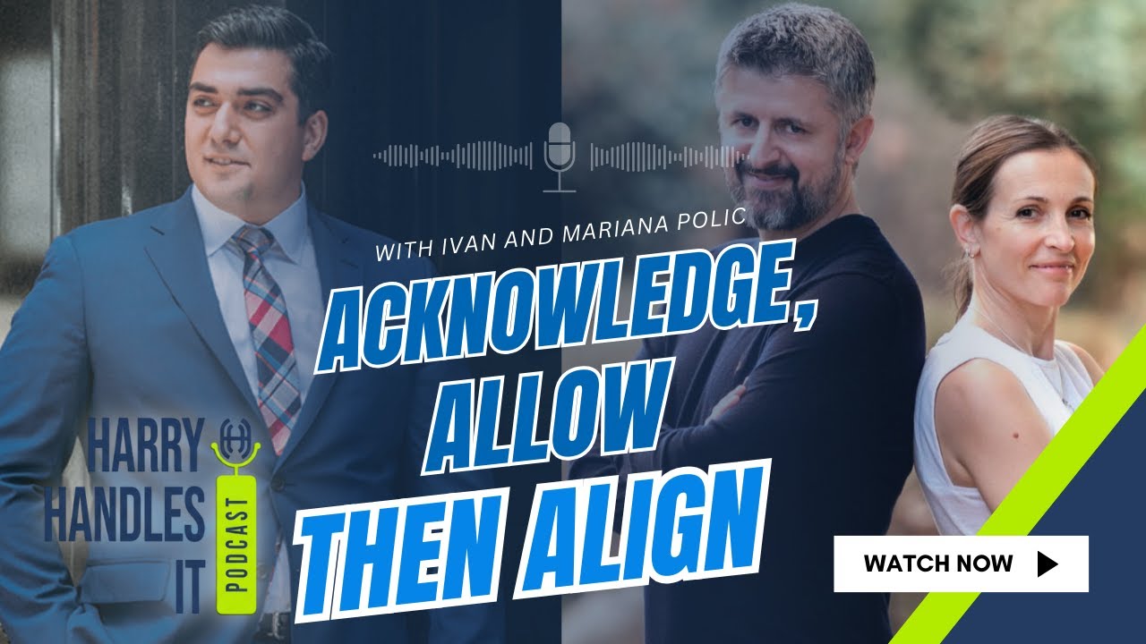 Harry Handles It Podcast: Episode 31 with Ivan and Mariana Polic