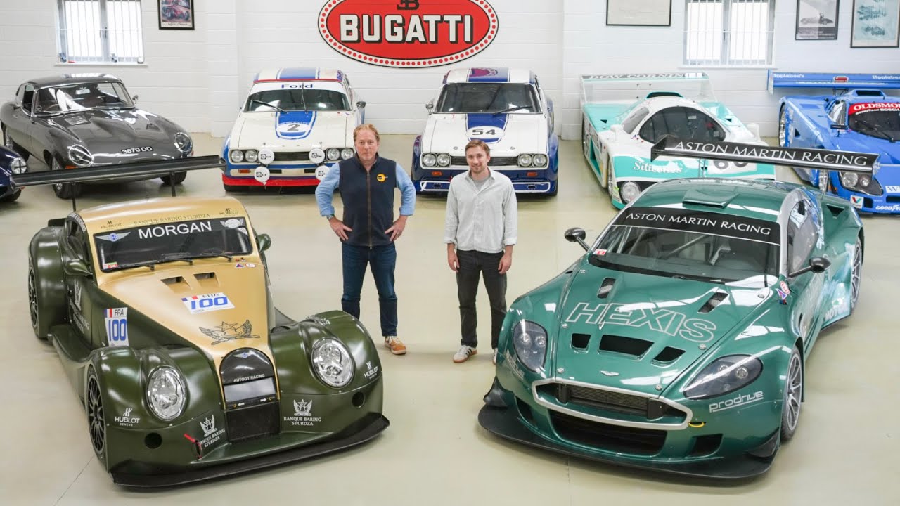 The Rise of GT3 Racing with Will I’Anson | Morgan Aero Super Sport & Aston Martin DBRS9